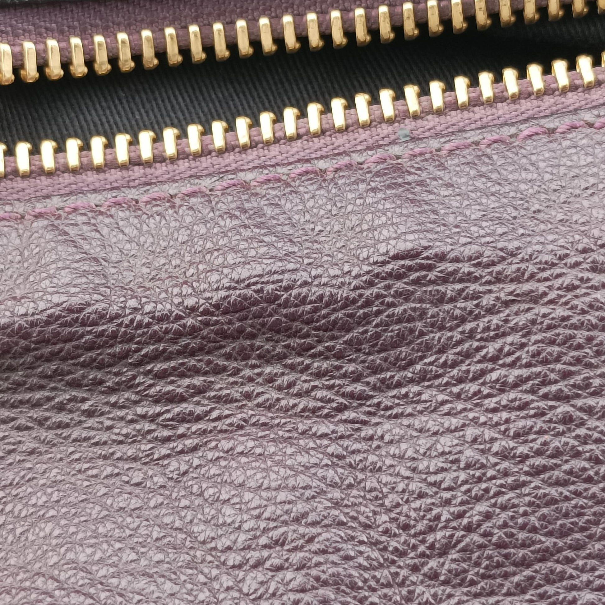 Pandora Purple × Bordeaux × Black Leather EF 2 0413パンドラ パープル × ボルドー × ブラック レザー EF 2 0413