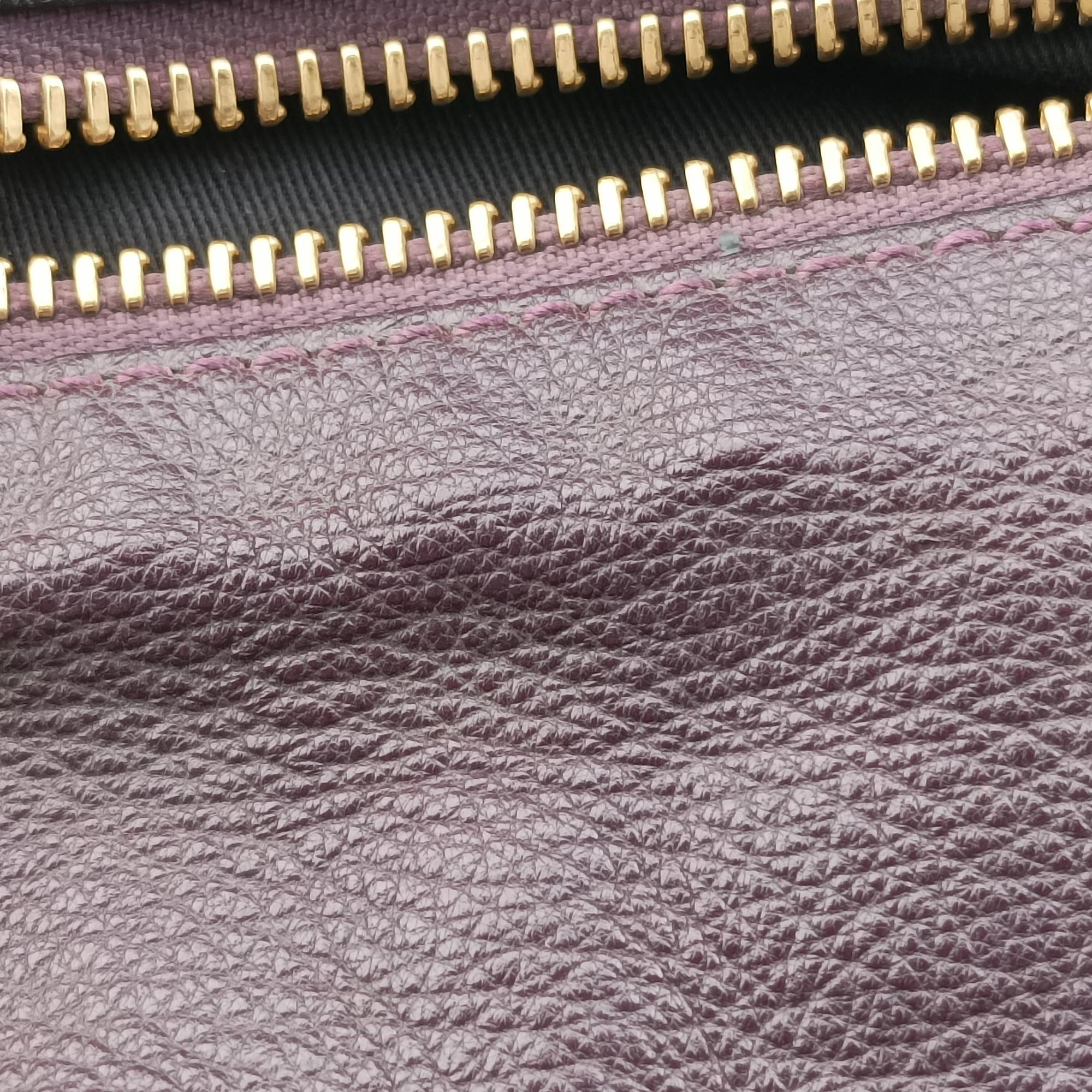 Pandora Purple × Bordeaux × Black Leather EF 2 0413パンドラ パープル × ボルドー × ブラック レザー EF 2 0413