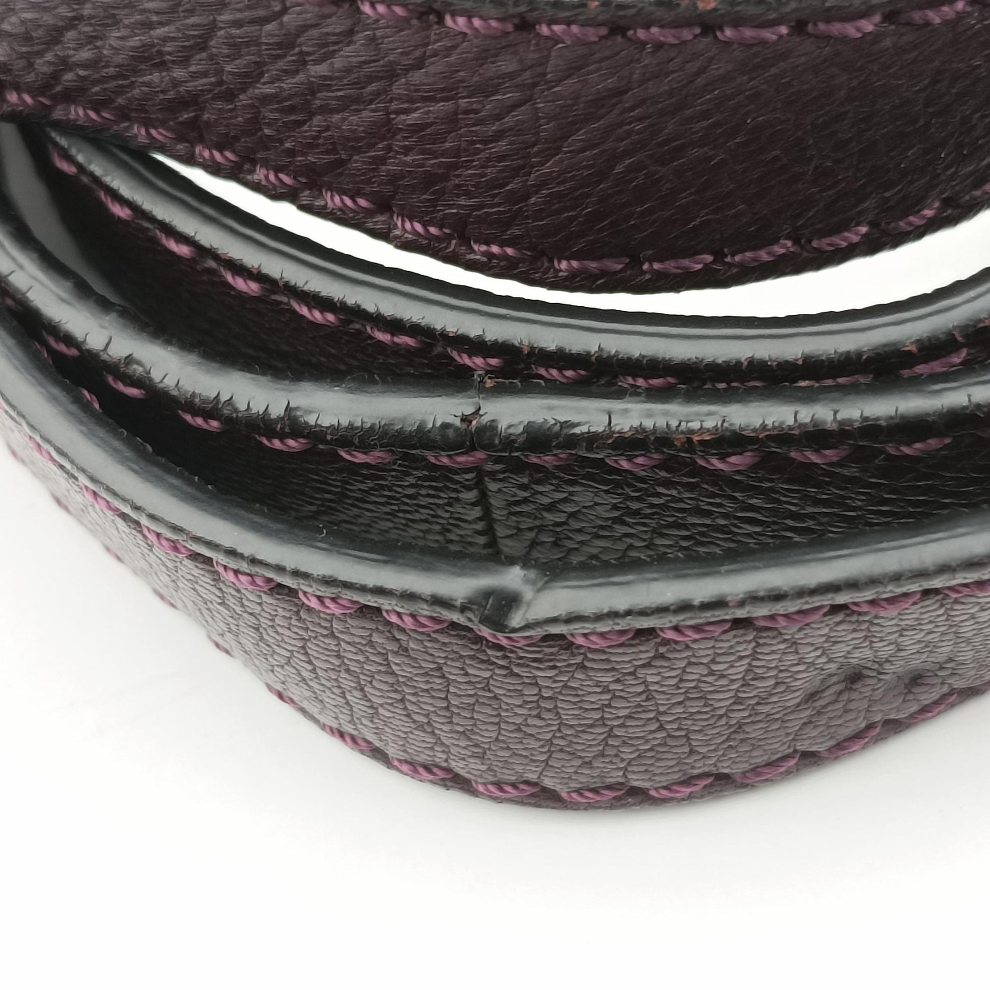 Pandora Purple × Bordeaux × Black Leather EF 2 0413パンドラ パープル × ボルドー × ブラック レザー EF 2 0413