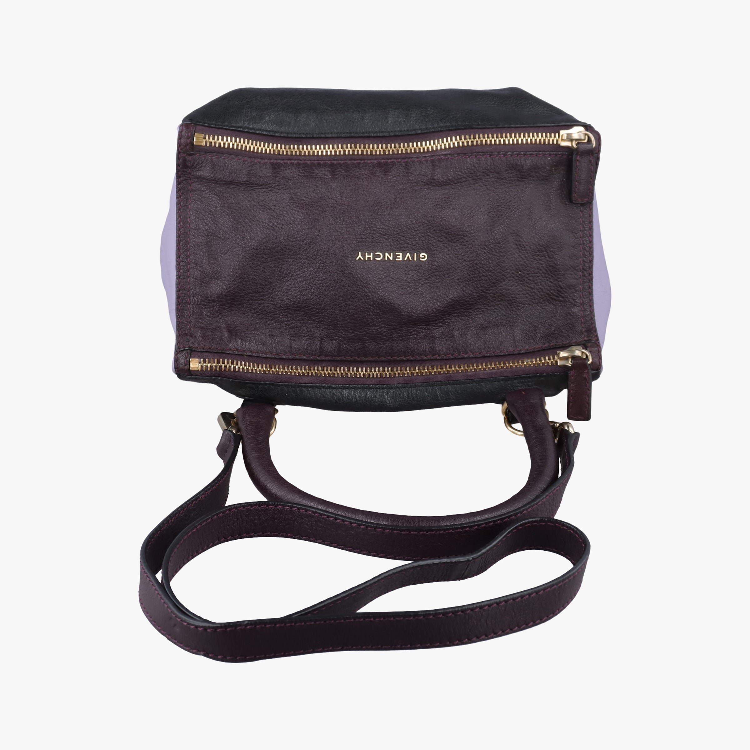 Pandora Purple × Bordeaux × Black Leather EF 2 0413パンドラ パープル × ボルドー × ブラック レザー EF 2 0413