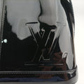 Pre-owned Louis Vuitton Miroir Alma PM BLACK Vernis M54705 shoulderbag | stylenewstar