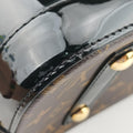 Pre-owned Louis Vuitton Miroir Alma PM BLACK Vernis M54705 shoulderbag | stylenewstar