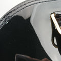 Pre-owned Louis Vuitton Miroir Alma PM BLACK Vernis M54705 shoulderbag | stylenewstar
