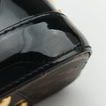 Pre-owned Louis Vuitton Miroir Alma PM BLACK Vernis M54705 shoulderbag | stylenewstar