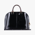 Pre-owned Louis Vuitton Miroir Alma PM BLACK Vernis M54705 shoulderbag | stylenewstar