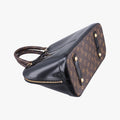 Pre-owned Louis Vuitton Miroir Alma PM BLACK Vernis M54705 shoulderbag | stylenewstar