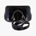 Pre-owned Louis Vuitton Miroir Alma PM BLACK Vernis M54705 shoulderbag | stylenewstar