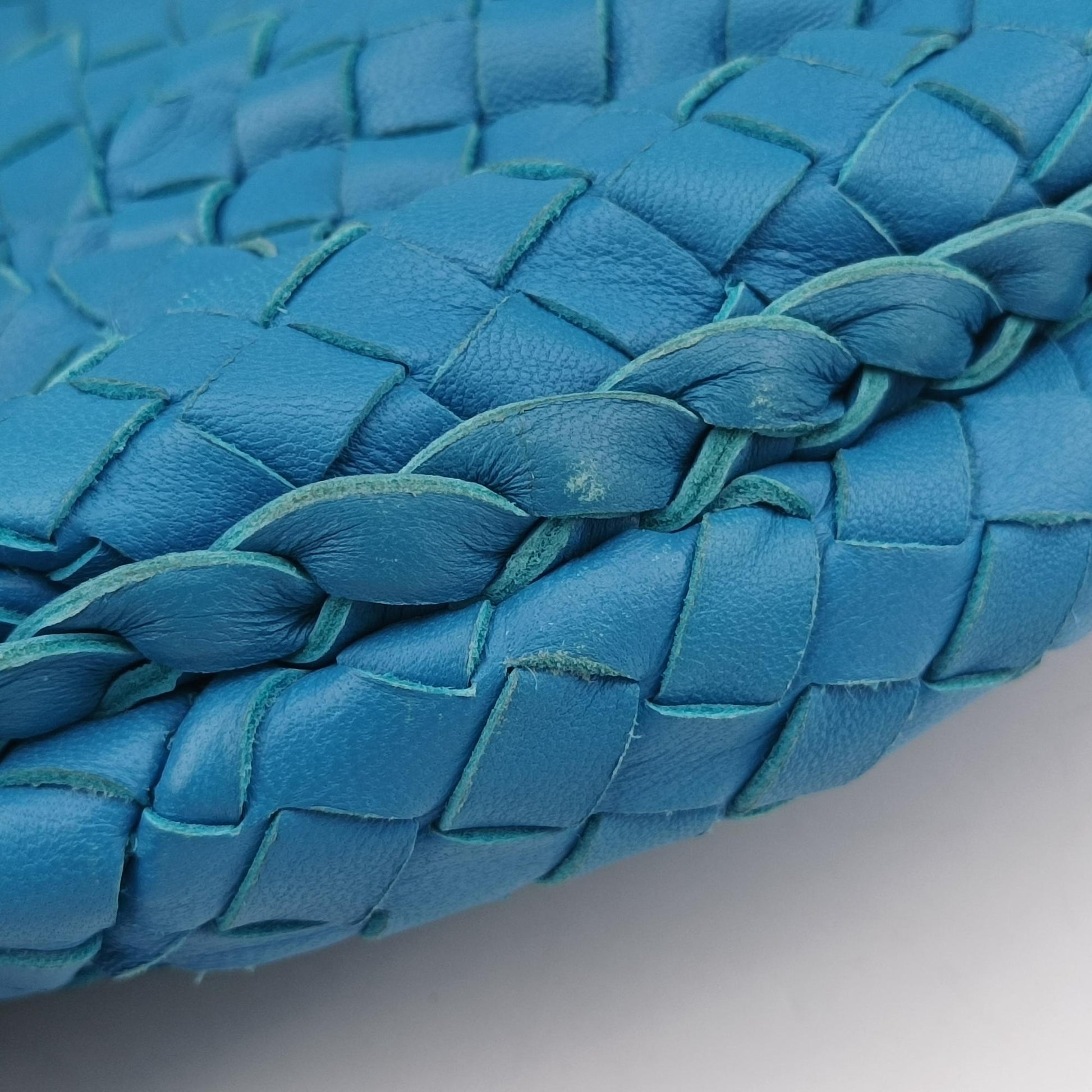 Intrecciato Blue lambskin 232499 V0016 4665 EPEV 2009 5813 Aイントレチャート ブルー ラムスキン 232499 V0016 4665 EPEV 2009 5813 A