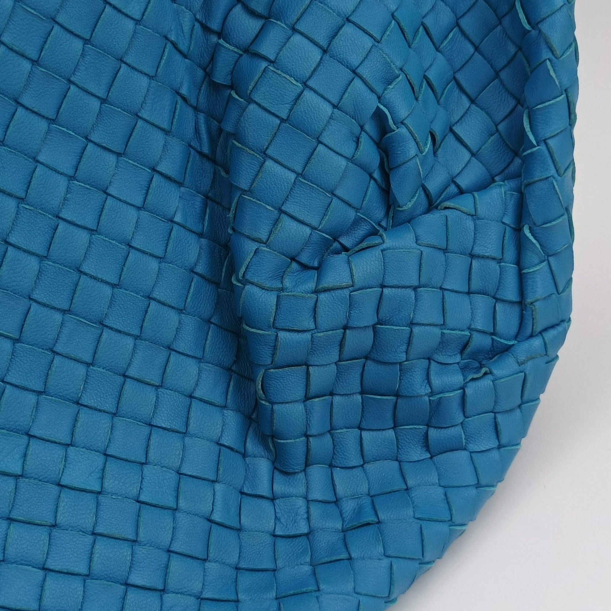 Intrecciato Blue lambskin 232499 V0016 4665 EPEV 2009 5813 Aイントレチャート ブルー ラムスキン 232499 V0016 4665 EPEV 2009 5813 A