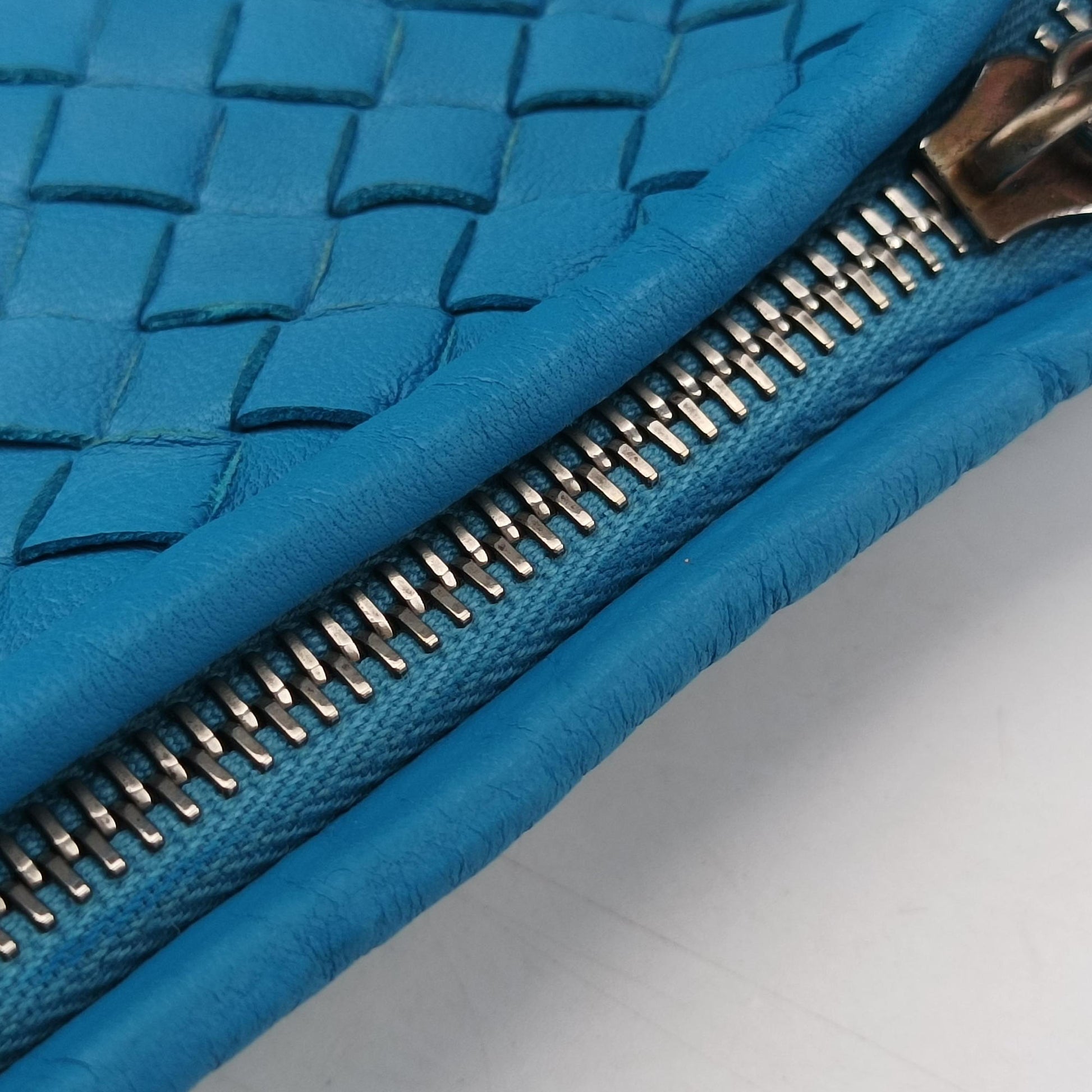 Intrecciato Blue lambskin 232499 V0016 4665 EPEV 2009 5813 Aイントレチャート ブルー ラムスキン 232499 V0016 4665 EPEV 2009 5813 A