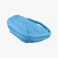 Intrecciato Blue lambskin 232499 V0016 4665 EPEV 2009 5813 Aイントレチャート ブルー ラムスキン 232499 V0016 4665 EPEV 2009 5813 A