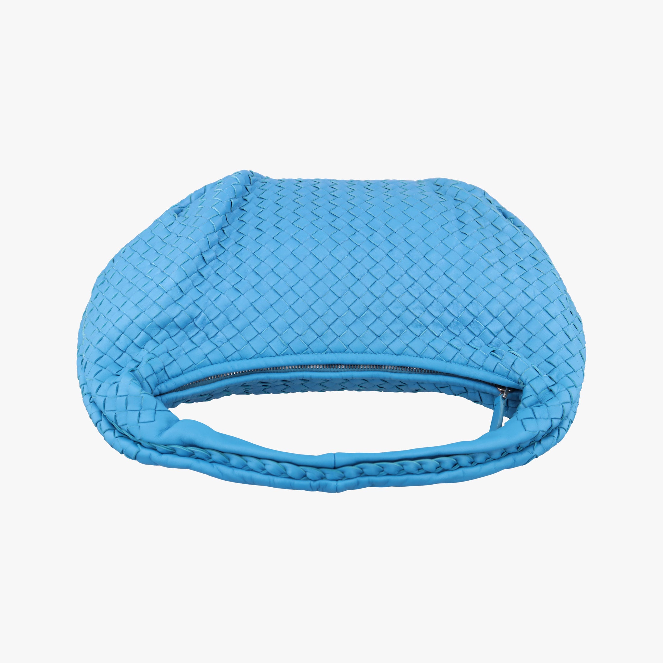 Intrecciato Blue lambskin 232499 V0016 4665 EPEV 2009 5813 Aイントレチャート ブルー ラムスキン 232499 V0016 4665 EPEV 2009 5813 A