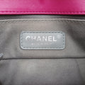 BOY CHANEL Rose velour A67364 17342476ボーイシャネル ローズ レッド ベロア A67364 17342476