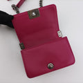 BOY CHANEL Rose velour A67364 17342476ボーイシャネル ローズ レッド ベロア A67364 17342476