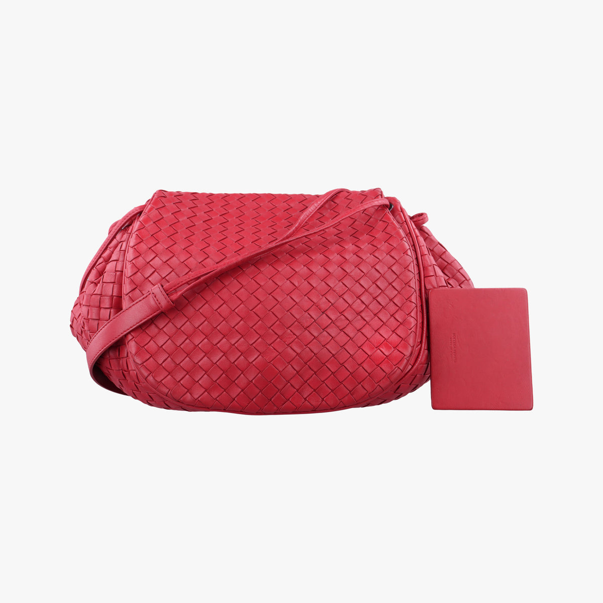 Intrecciato Red lambskin B00903944Wイントレチャート レッド ラムスキン B00903944W
