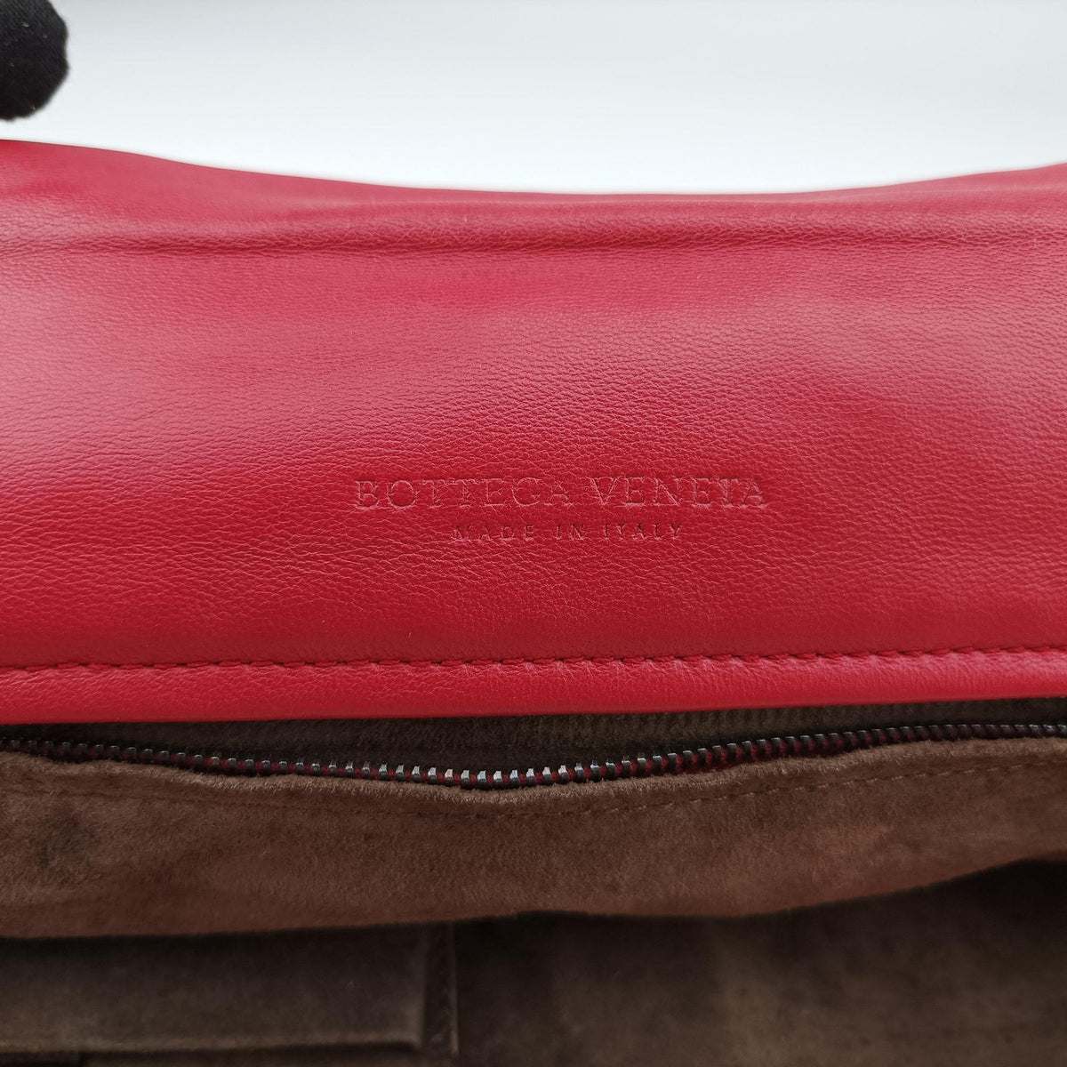 Intrecciato Red lambskin B00903944Wイントレチャート レッド ラムスキン B00903944W