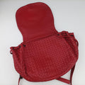 Intrecciato Red lambskin B00903944Wイントレチャート レッド ラムスキン B00903944W