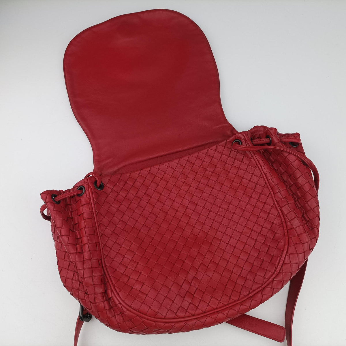 Intrecciato Red lambskin B00903944Wイントレチャート レッド ラムスキン B00903944W
