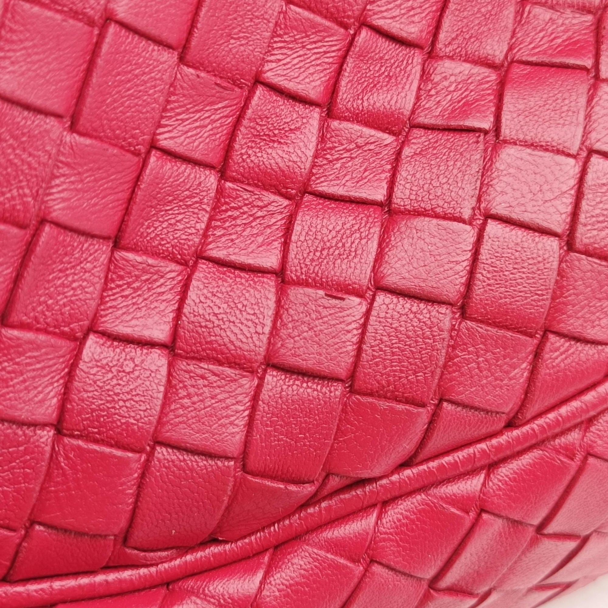Intrecciato Red lambskin B00903944Wイントレチャート レッド ラムスキン B00903944W