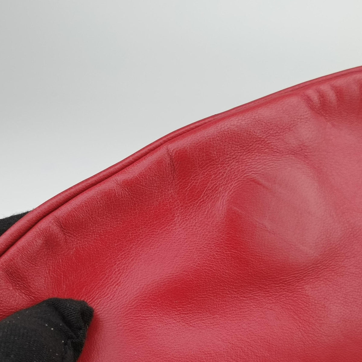 Intrecciato Red lambskin B00903944Wイントレチャート レッド ラムスキン B00903944W