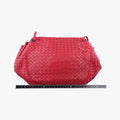 Intrecciato Red lambskin B00903944Wイントレチャート レッド ラムスキン B00903944W