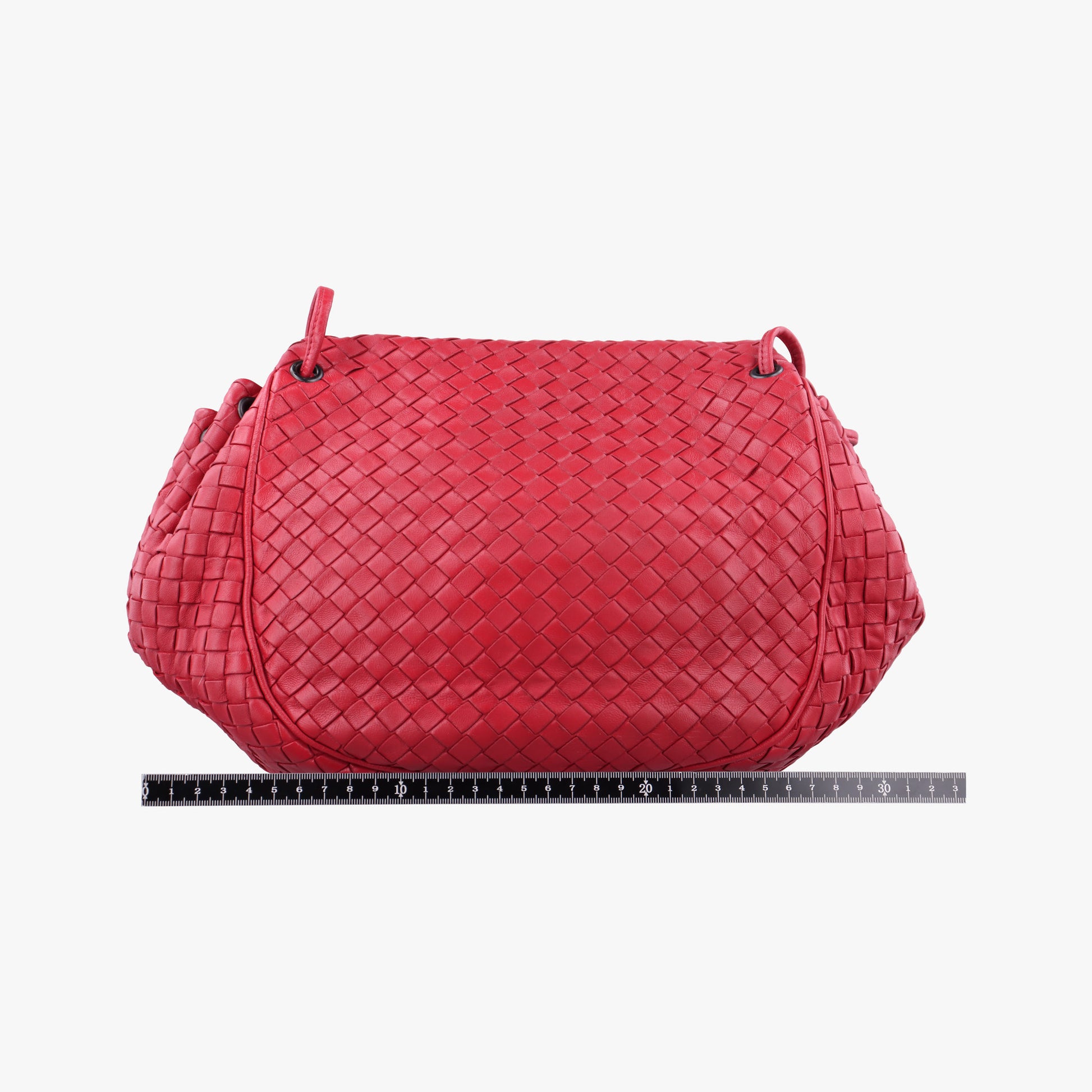 Intrecciato Red lambskin B00903944Wイントレチャート レッド ラムスキン B00903944W