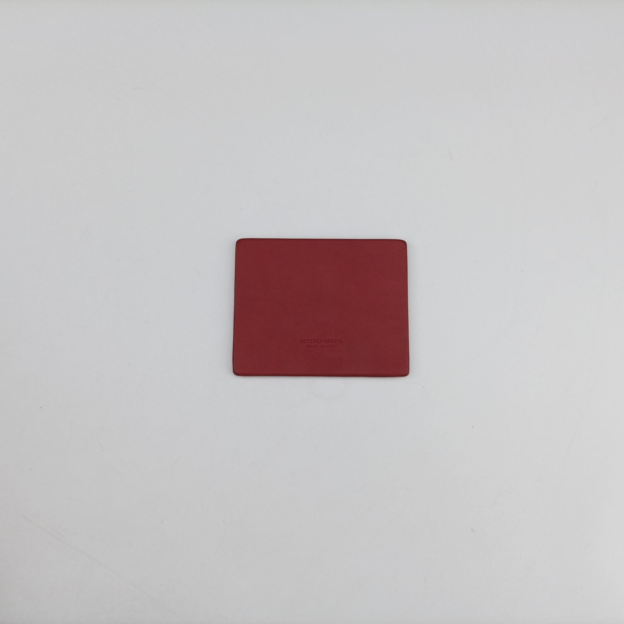 Intrecciato Red lambskin B00903944Wイントレチャート レッド ラムスキン B00903944W