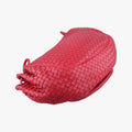 Intrecciato Red lambskin B00903944Wイントレチャート レッド ラムスキン B00903944W