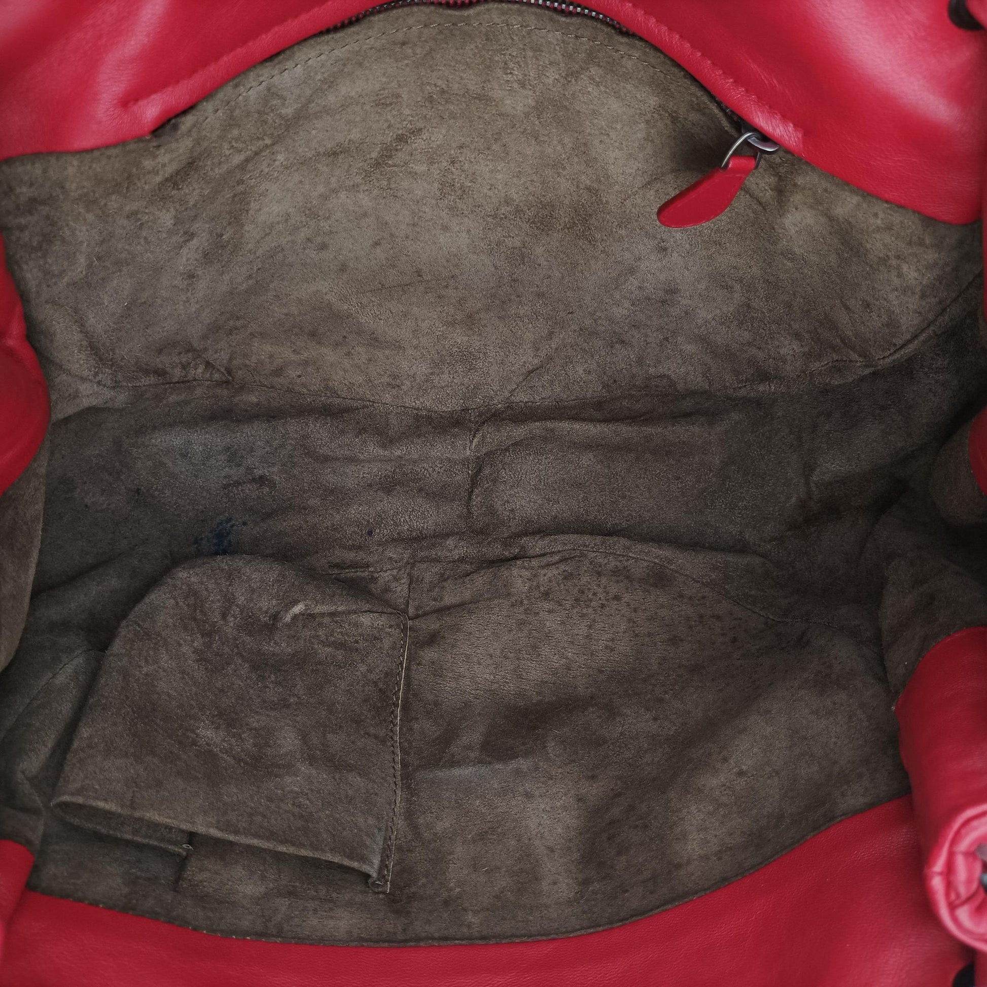 Intrecciato Red lambskin B00903944Wイントレチャート レッド ラムスキン B00903944W