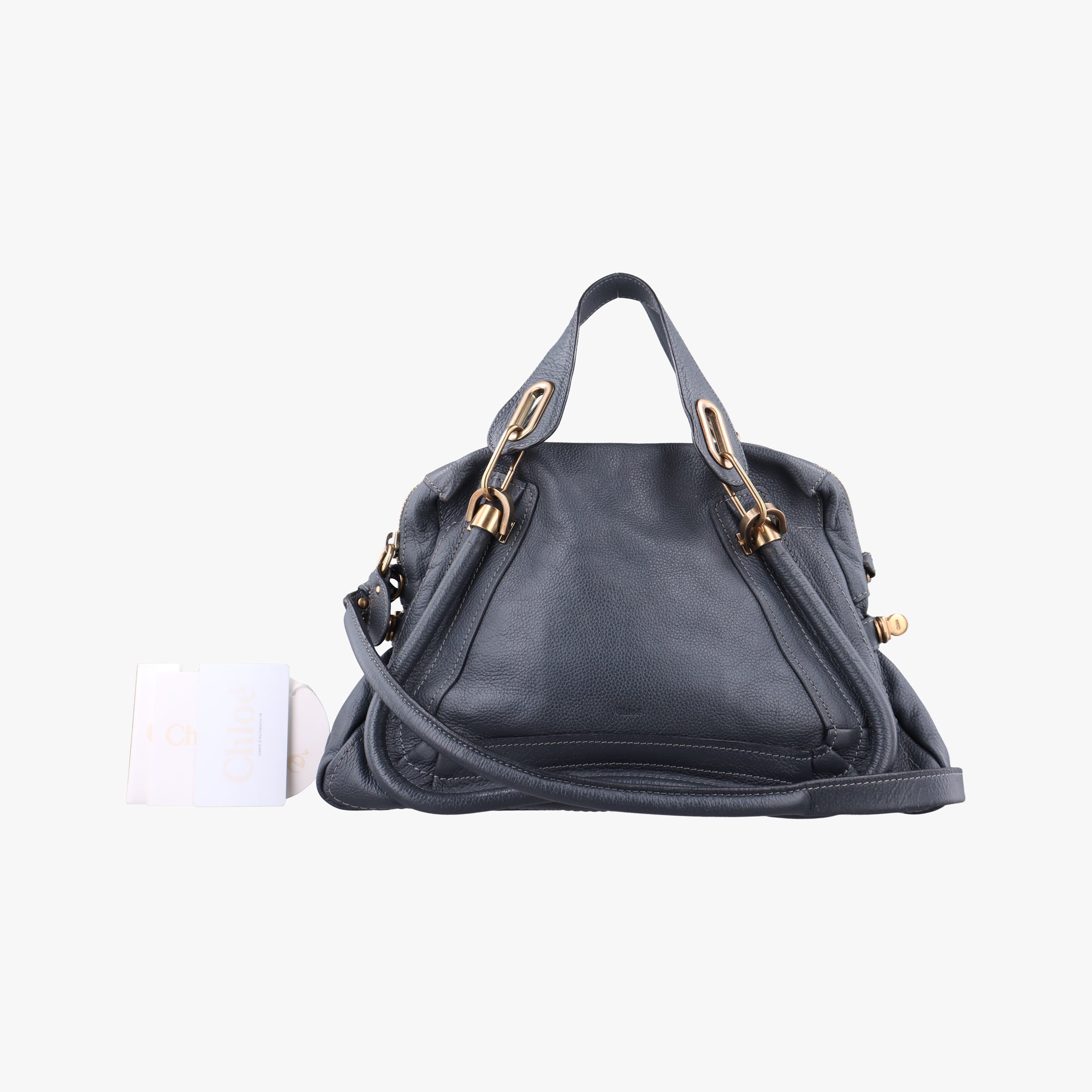 Paraty Dark Gray Leather 01-13-50-65パラティ ダークグレー レザー 01-13-50-65