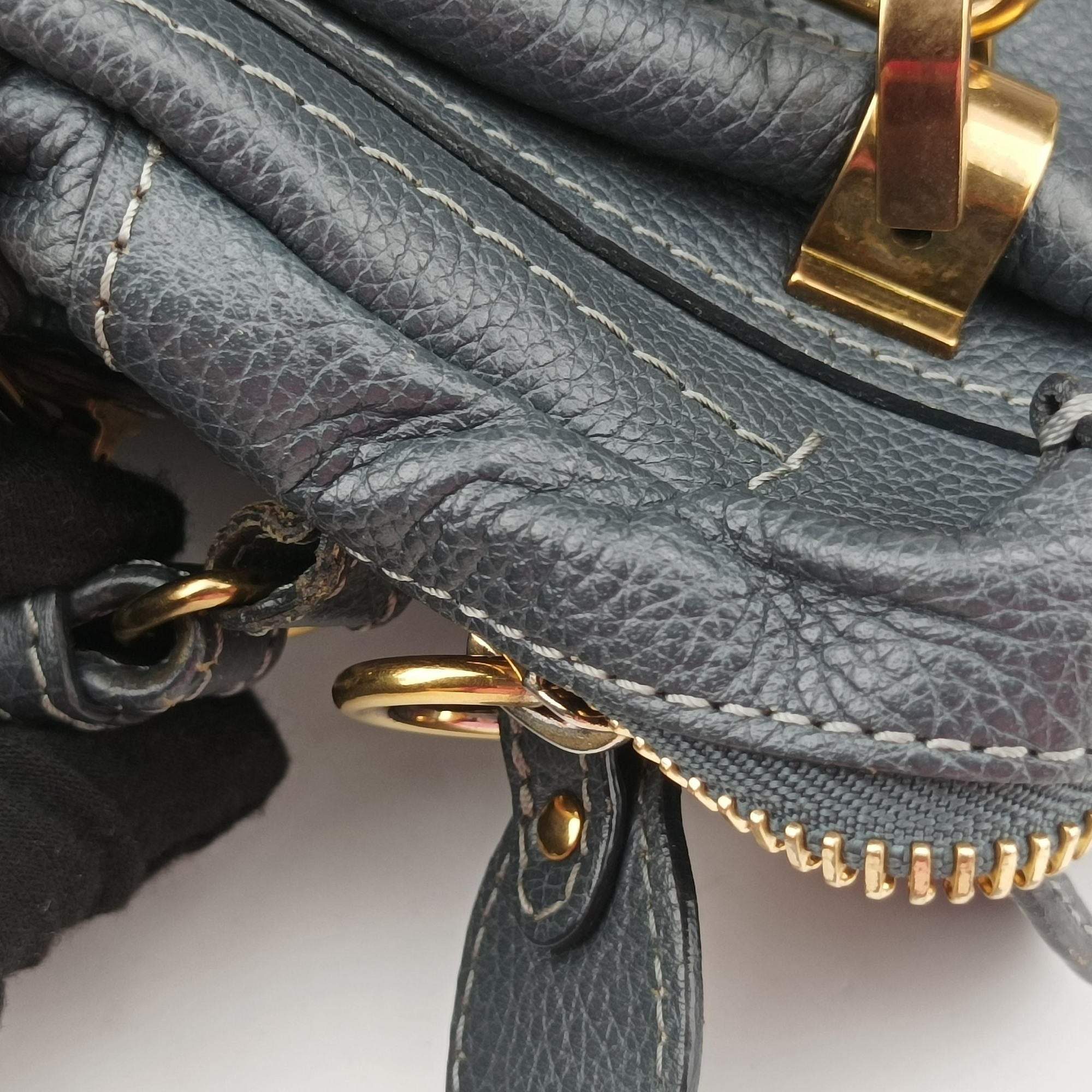 Paraty Dark Gray Leather 01-13-50-65パラティ ダークグレー レザー 01-13-50-65