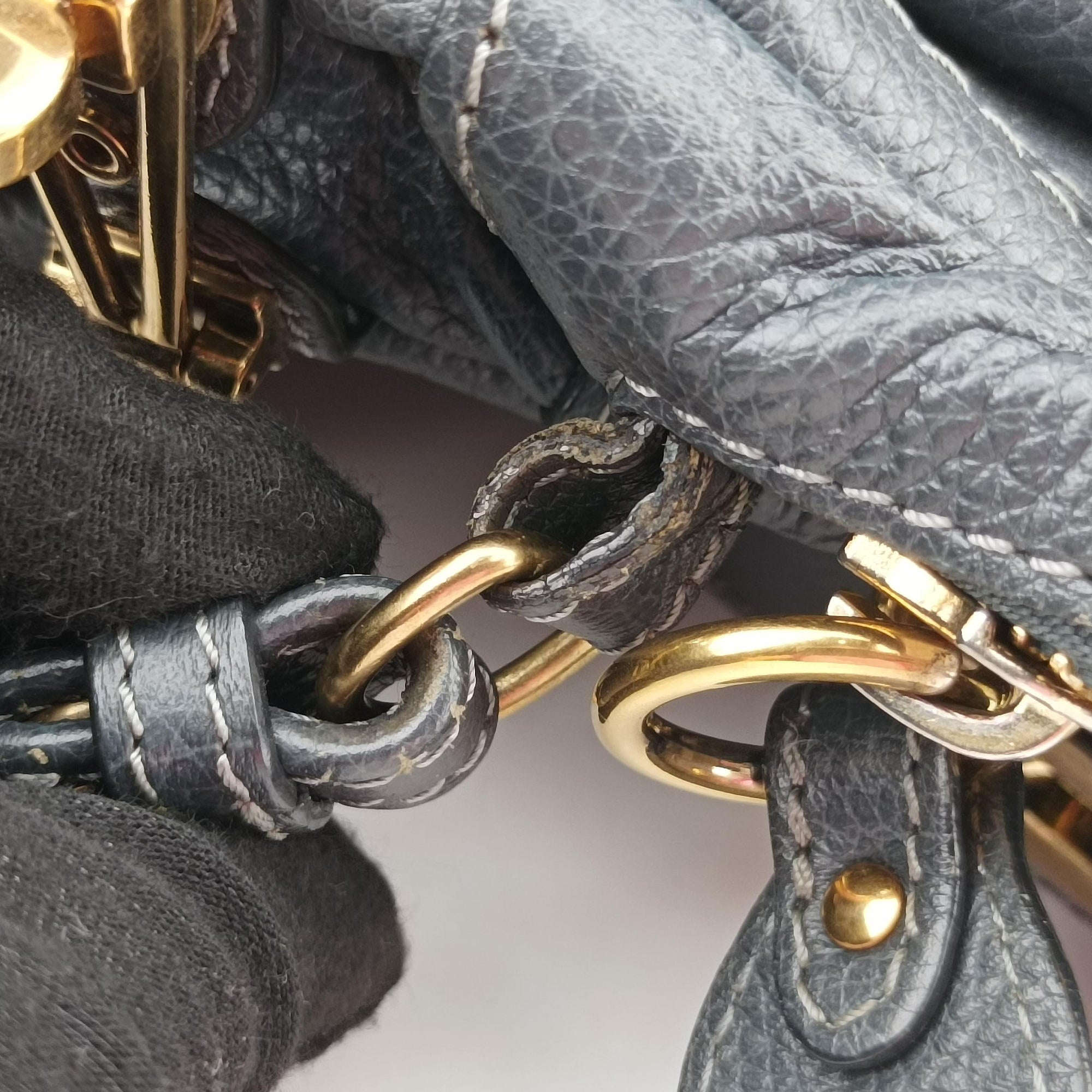 Paraty Dark Gray Leather 01-13-50-65パラティ ダークグレー レザー 01-13-50-65