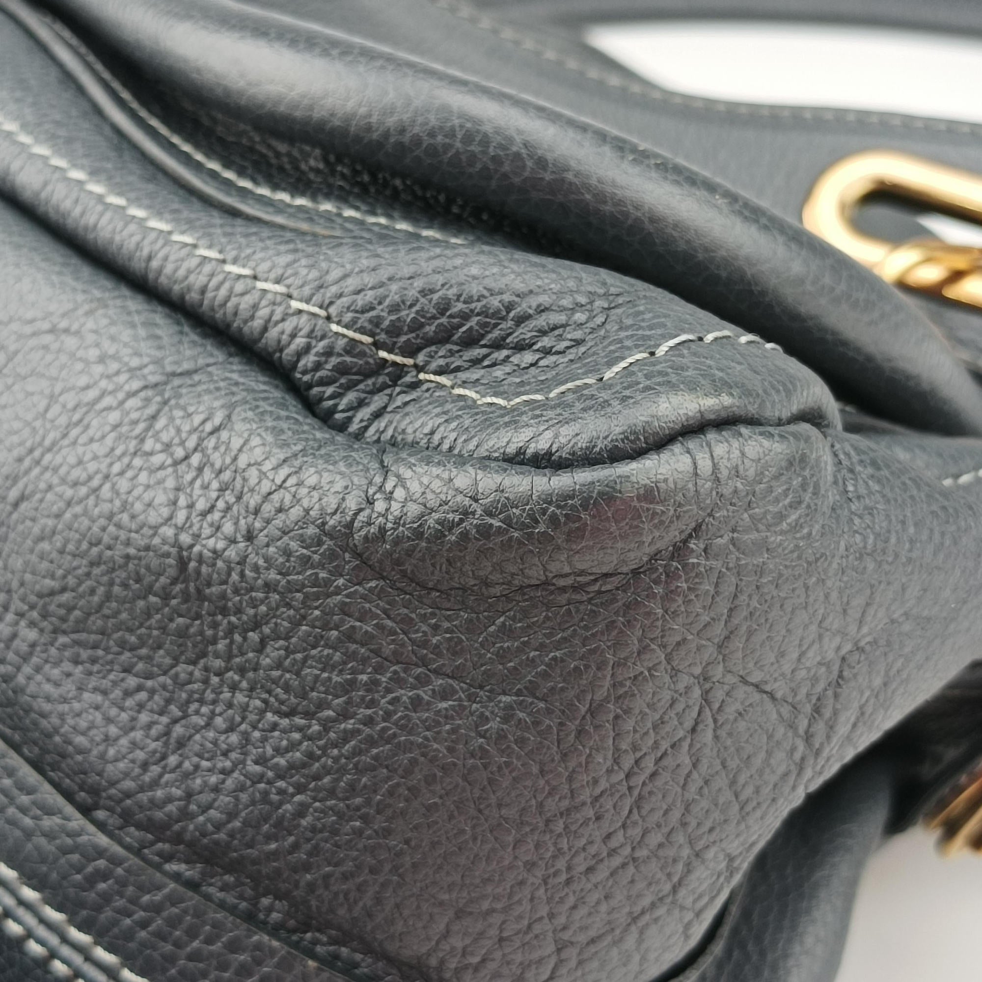Paraty Dark Gray Leather 01-13-50-65パラティ ダークグレー レザー 01-13-50-65