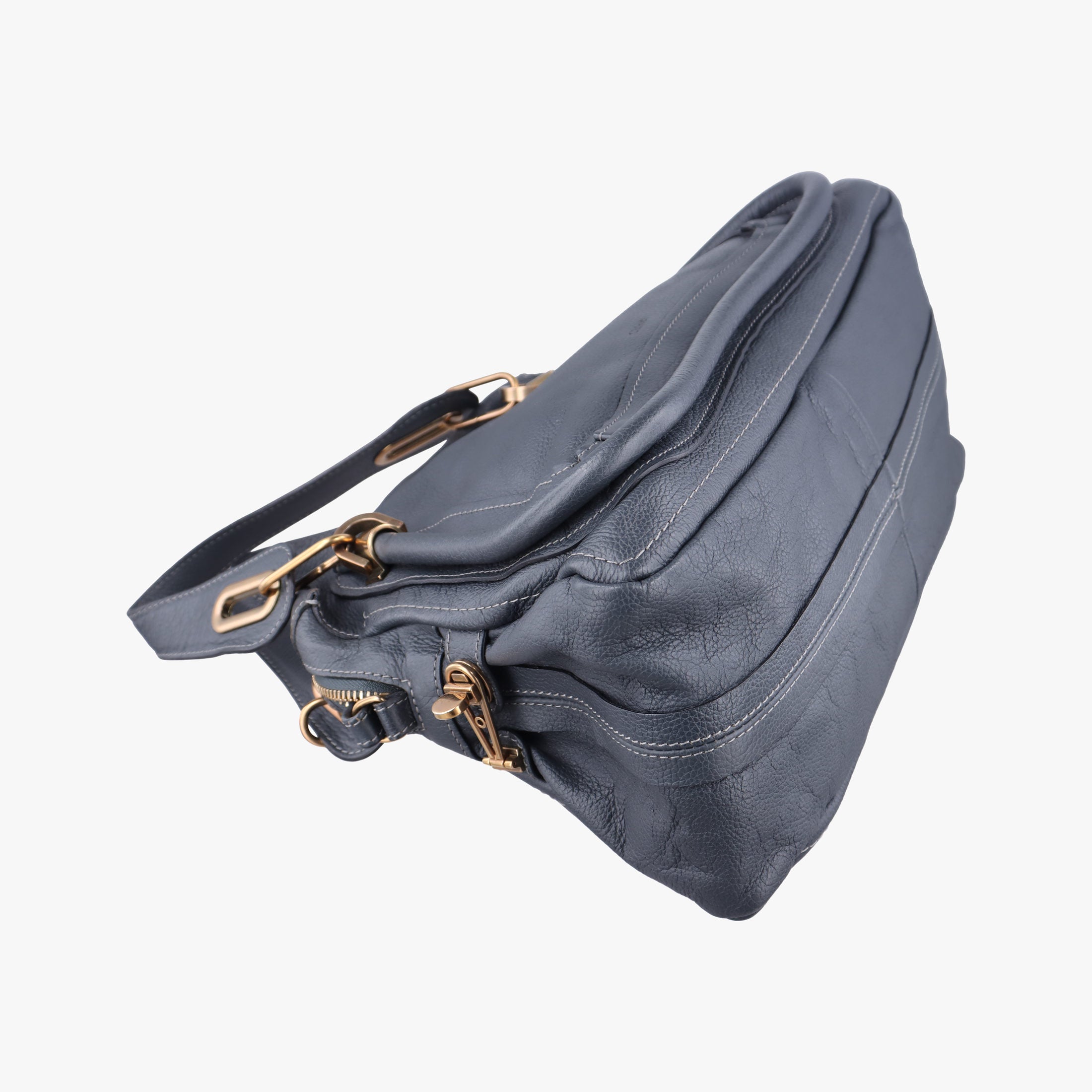 Paraty Dark Gray Leather 01-13-50-65パラティ ダークグレー レザー 01-13-50-65