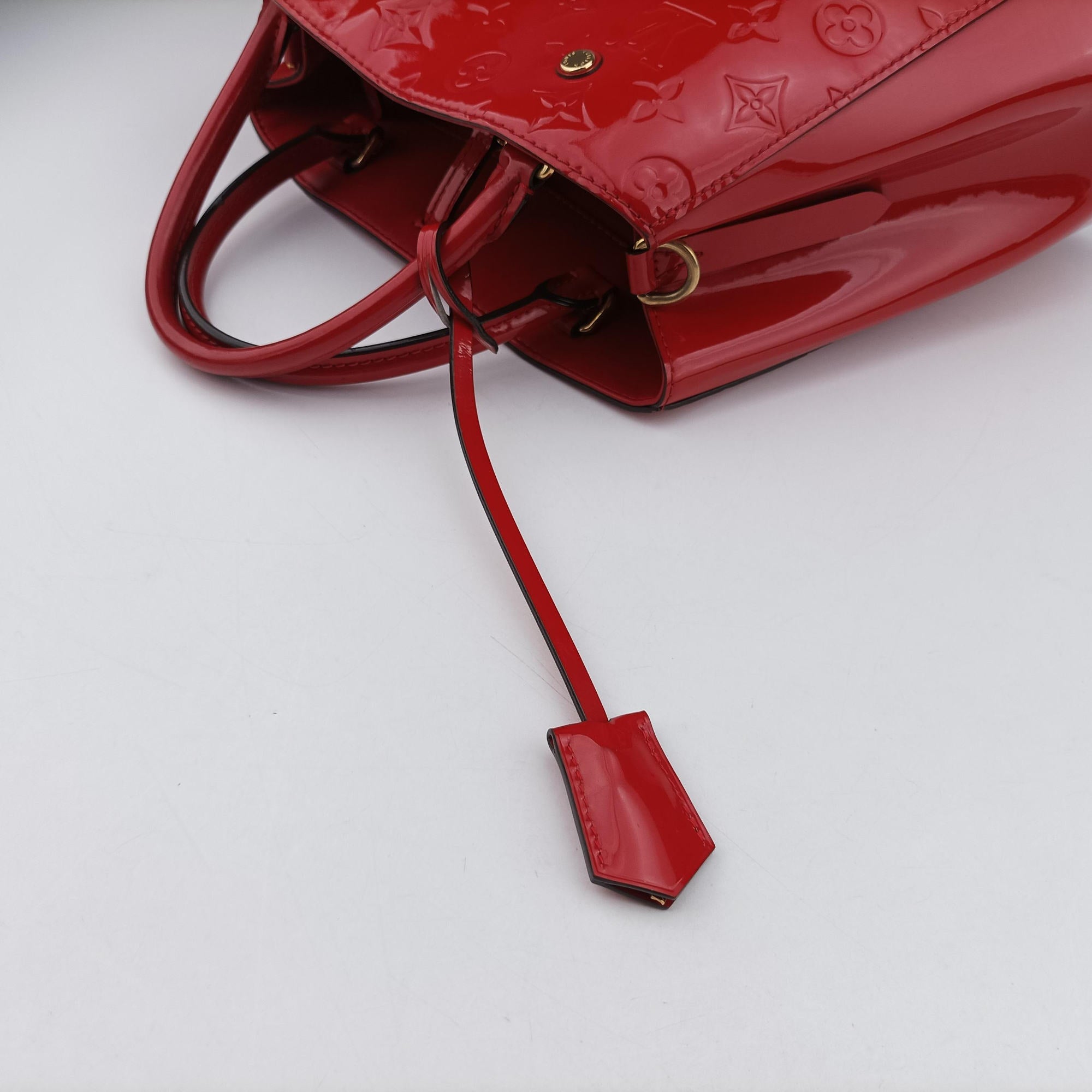 MONTAIGNE MM CERISE Vernis M50167 CA1185モンテーニュMM スリーズ ヴェルニ M50167 CA1185