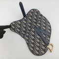 Saddle Navy Jacquard×Leather 50-MA-0129サドル ネイビー ジャガード×レザー 50-MA-0129