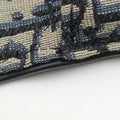 Saddle Navy Jacquard×Leather 50-MA-0129サドル ネイビー ジャガード×レザー 50-MA-0129