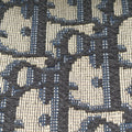 Saddle Navy Jacquard×Leather 50-MA-0129サドル ネイビー ジャガード×レザー 50-MA-0129