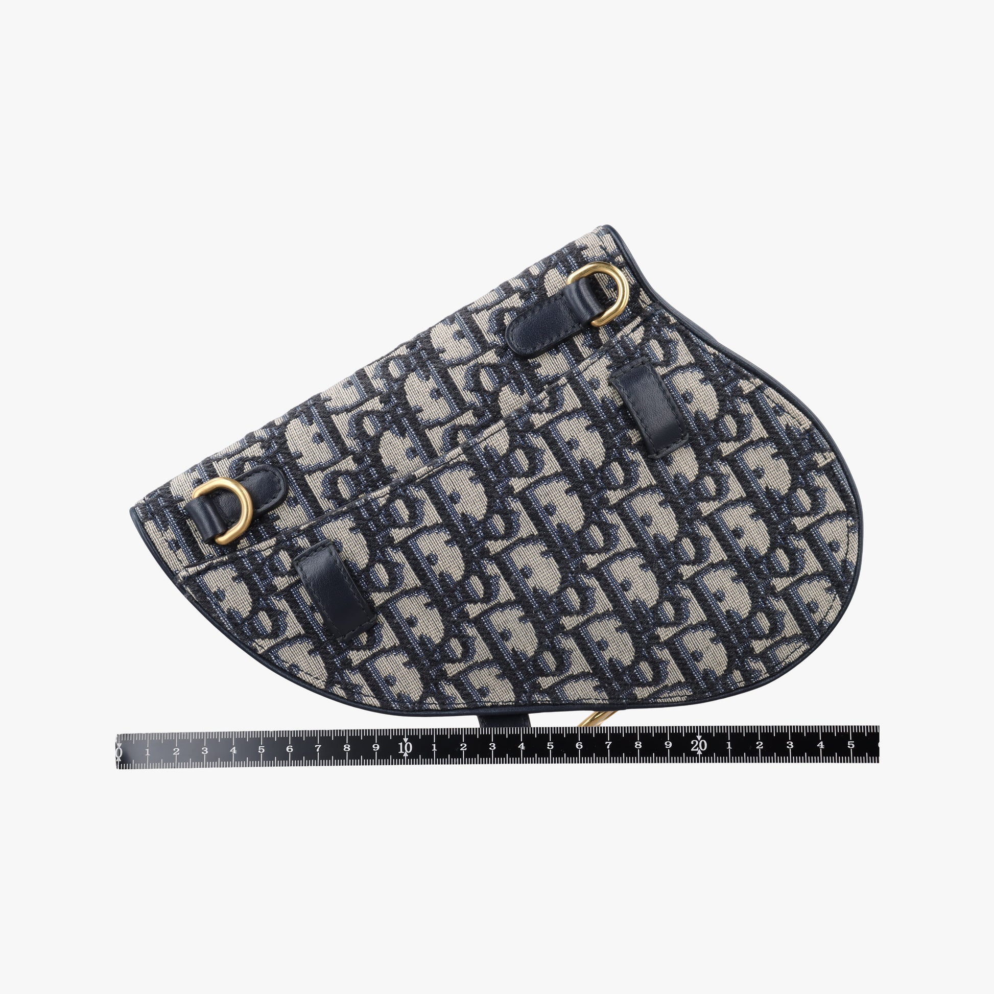 Saddle Navy Jacquard×Leather 50-MA-0129サドル ネイビー ジャガード×レザー 50-MA-0129