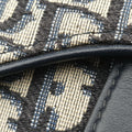Saddle Navy Jacquard×Leather 50-MA-0129サドル ネイビー ジャガード×レザー 50-MA-0129