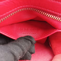 Y Ligne Petit Cabas Red Leather 311210 311210.529258Yライン プチカバス レッド レザー 311210 311210.529258