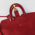 Y Ligne Petit Cabas Red Leather 311210 311210.529258Yライン プチカバス レッド レザー 311210 311210.529258