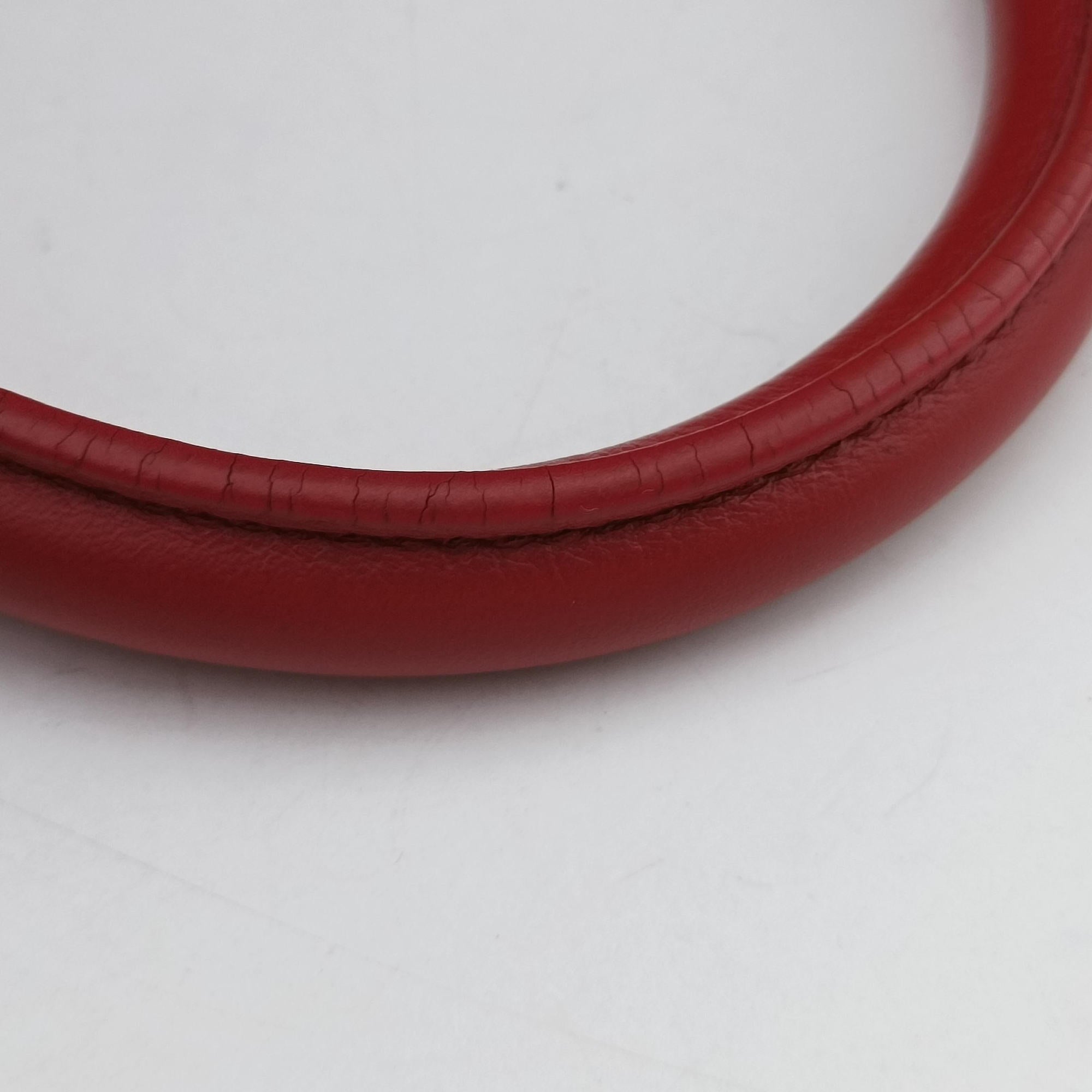 Y Ligne Petit Cabas Red Leather 311210 311210.529258Yライン プチカバス レッド レザー 311210 311210.529258