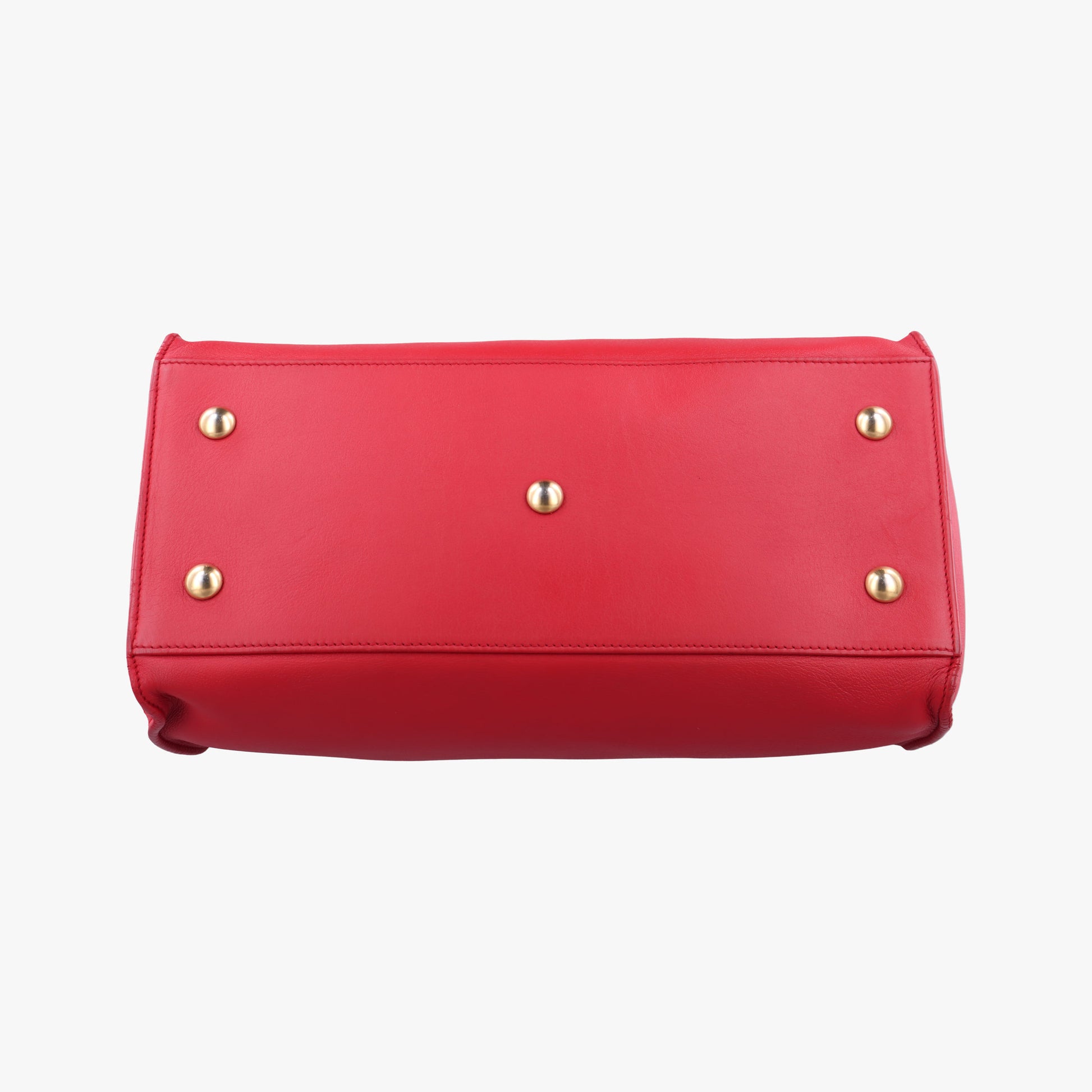 Y Ligne Petit Cabas Red Leather 311210 311210.529258Yライン プチカバス レッド レザー 311210 311210.529258