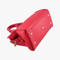 Y Ligne Petit Cabas Red Leather 311210 311210.529258Yライン プチカバス レッド レザー 311210 311210.529258
