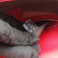 Sylvie Red×navy Leather 421882 F026260568シルヴィ レッド×ネイビー レザー 421882 F026260568