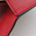 Sylvie Red×navy Leather 421882 F026260568シルヴィ レッド×ネイビー レザー 421882 F026260568