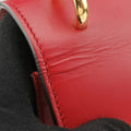 Sylvie Red×navy Leather 421882 F026260568シルヴィ レッド×ネイビー レザー 421882 F026260568