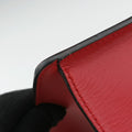 Sylvie Red×navy Leather 421882 F026260568シルヴィ レッド×ネイビー レザー 421882 F026260568