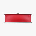 Sylvie Red×navy Leather 421882 F026260568シルヴィ レッド×ネイビー レザー 421882 F026260568